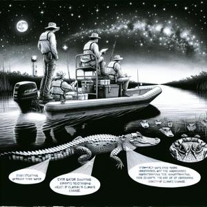 Understanding the Impact of Climate Change on Florida's Everglades Through Gator Indicators