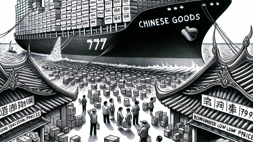 Bangkok's Scare: The Chinese Goods Invasion!