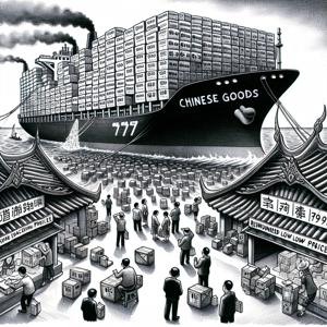 Bangkok's Scare: The Chinese Goods Invasion!