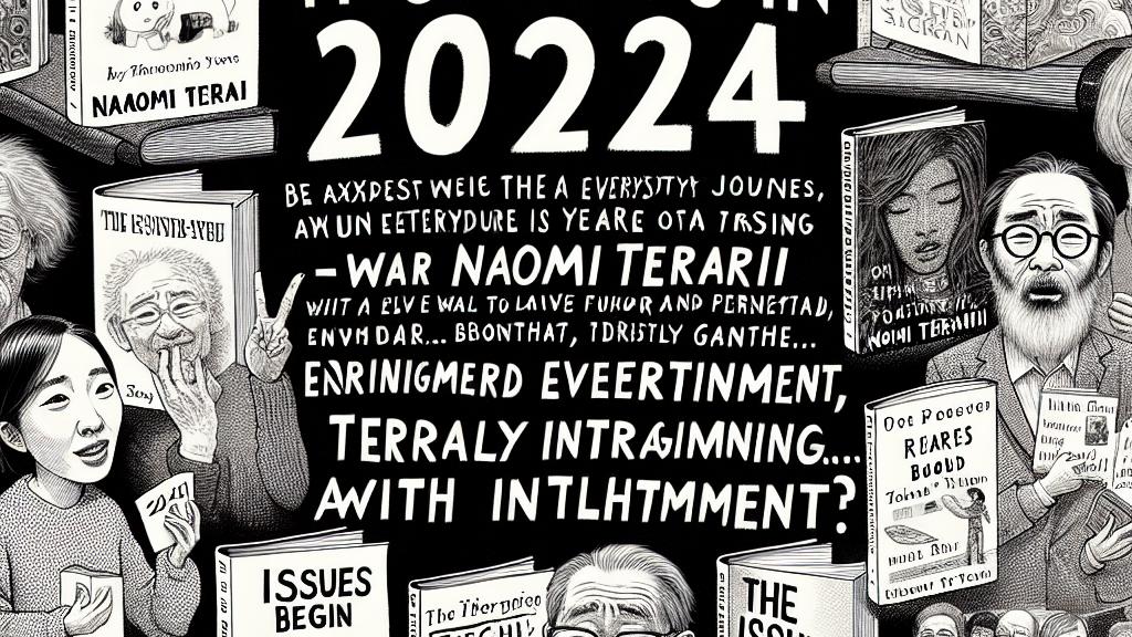 Amazing Books You Must Read in 2024