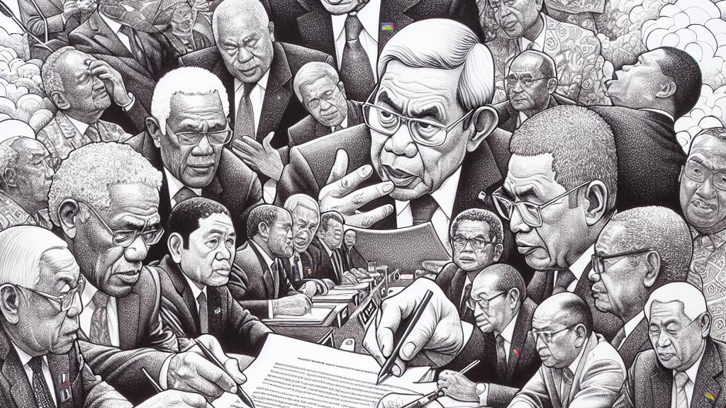 Pacific Leaders Pull a Fast One: Taiwan Erased from Memory!