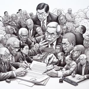 Pacific Leaders Pull a Fast One: Taiwan Erased from Memory!