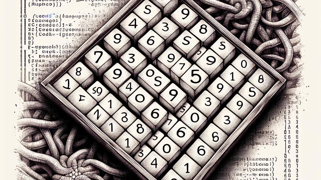 数独をマスターする：TypeScriptの型チェッカーで賢くプレイ！