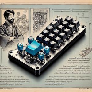 Review of a Programmable Key Device with Custom Shortcuts