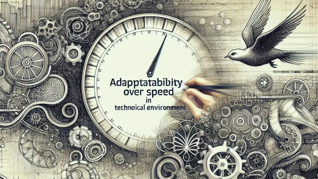 Finding What Matters More Than Development Speed