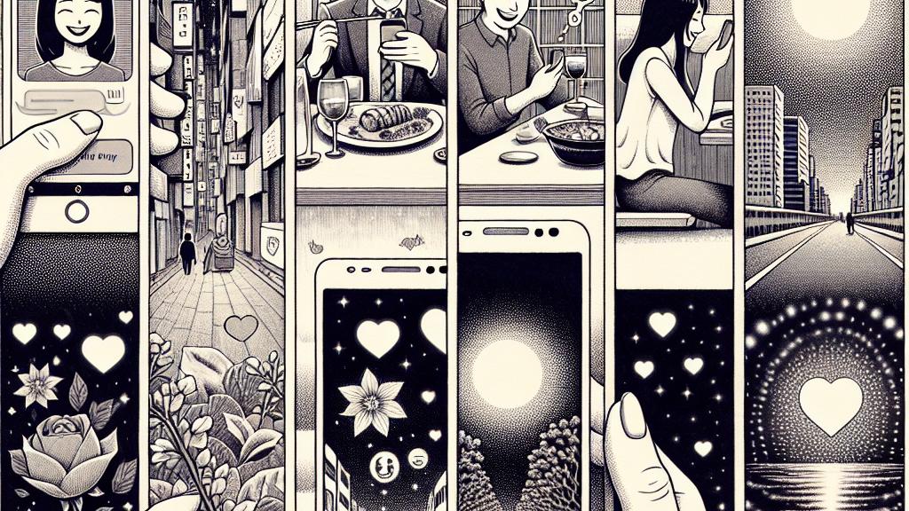 Understanding Dating and Relationships on Mobile Apps