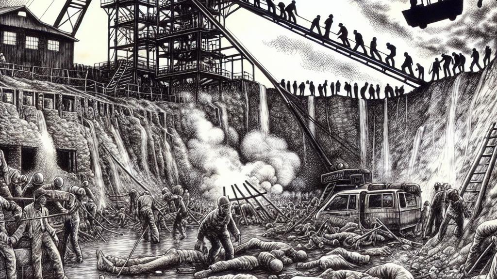 Efforts to Identify Victims of Stilfontein Mine Collapse