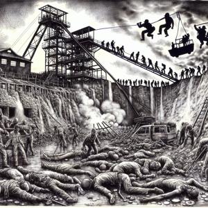 Efforts to Identify Victims of Stilfontein Mine Collapse