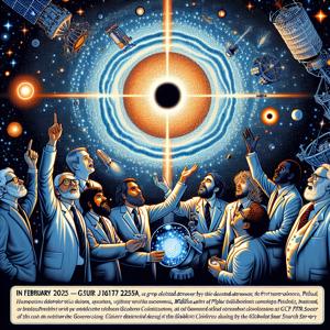 Discovering the First Pulsar in Space