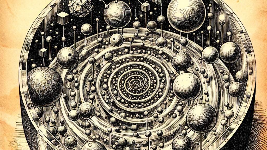 Exploring Unique Particles That Create Cool Structures in Science