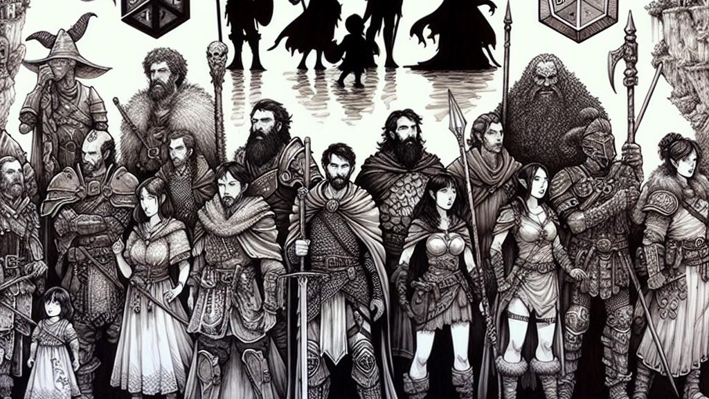 D&Dの反中世の風景を探る