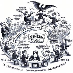 ジェネシスプロジェクトに参加して5週間で未来を築こう
