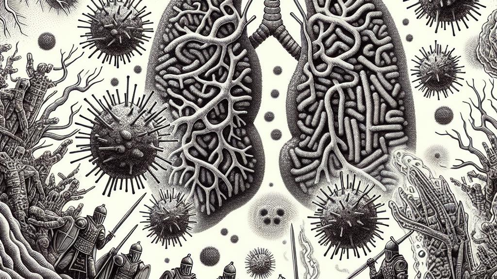 Balancing Act: Pseudomonas Aeruginosa's Strategies Against Antibiotics