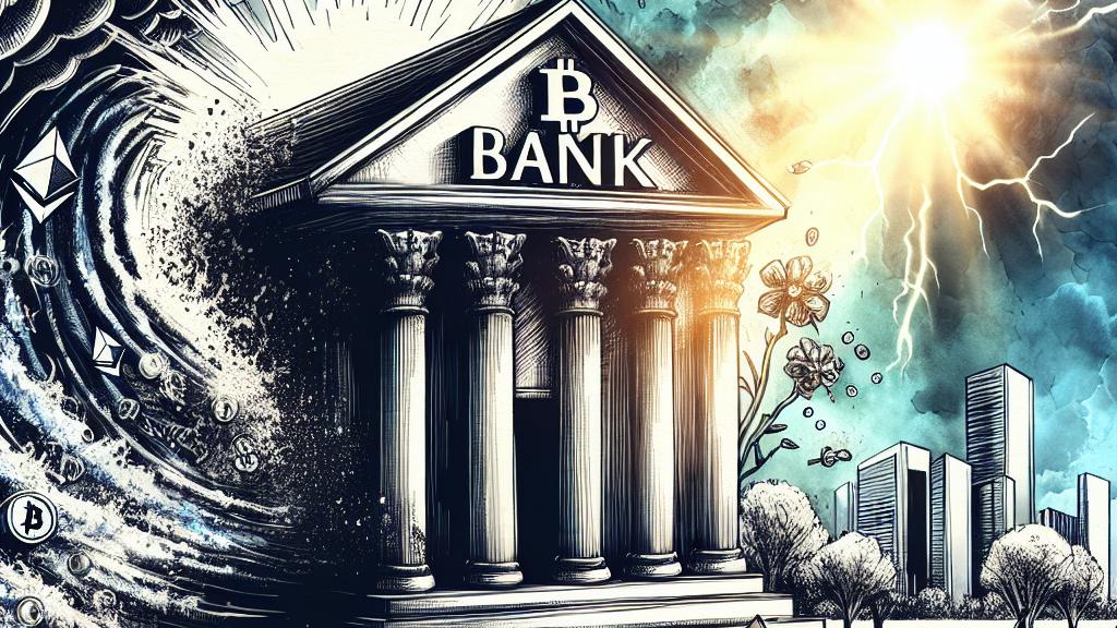 シルバーゲート銀行の崩壊とそれが暗号銀行に与える影響を探る