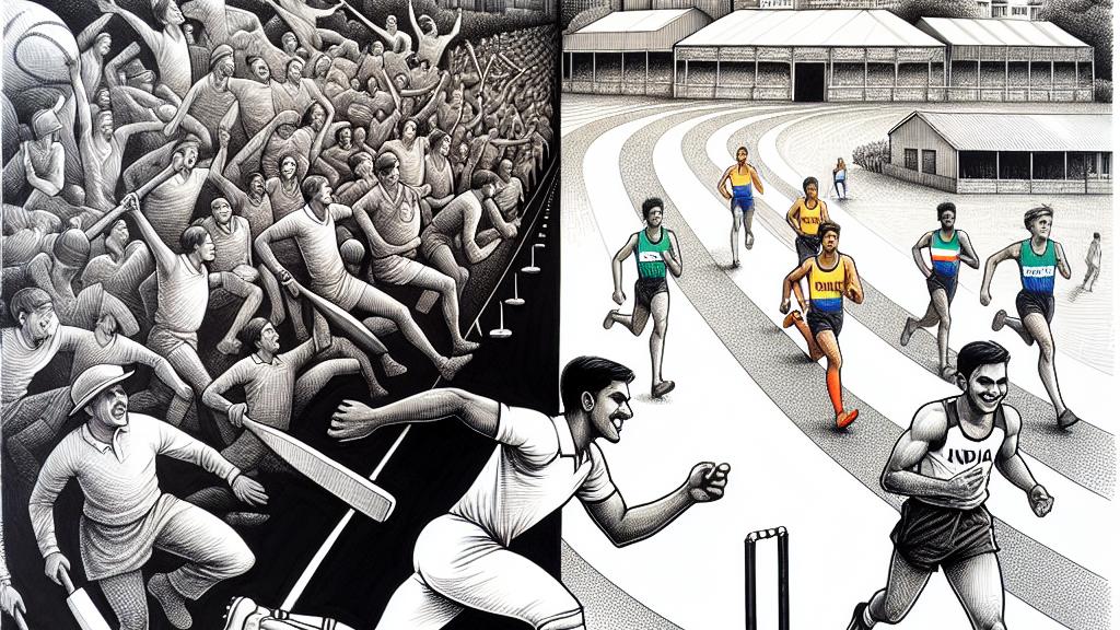 Why Does India, the World's Most Populous Nation, Struggle in the Olympics?
