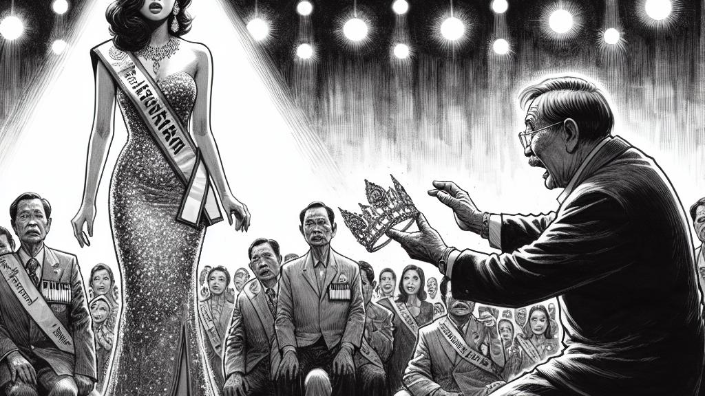 Controversy Surrounds Miss Grand International Pageant and Myanmar's National Director