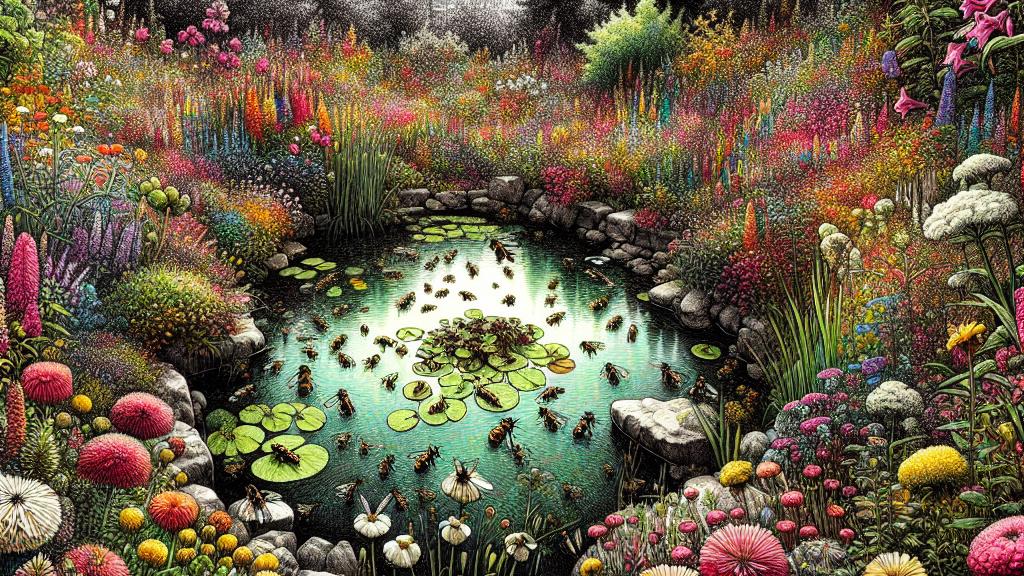 Discovering the Importance of Garden Ponds for City Wildlife