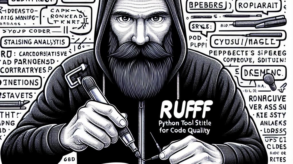 Understanding the Speed of Ruff: A Python Tool for Code Quality