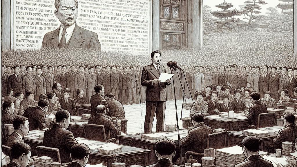 South Korea Declares Martial Law Under President Yoon to Combat Pro-North Forces