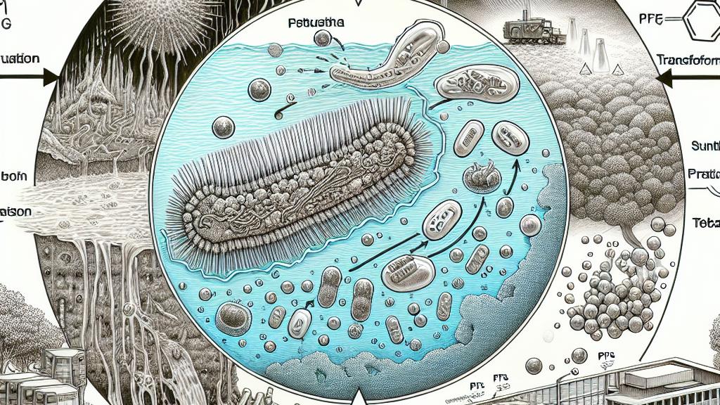 有害な化学物質を食べるバクテリアの力