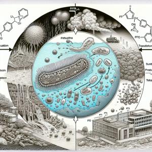 有害な化学物質を食べるバクテリアの力