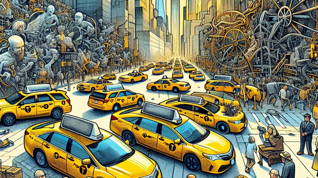 タクシーを車椅子対応にすることの課題：運転手たちの懸念を表明する
