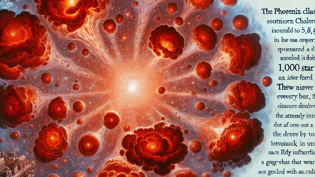 Discovering the Phoenix Galaxy Cluster's Surprising Star Formation