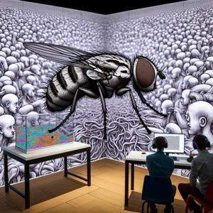 感覚ナビゲーション研究のためのバーチャルハエモデルの進展