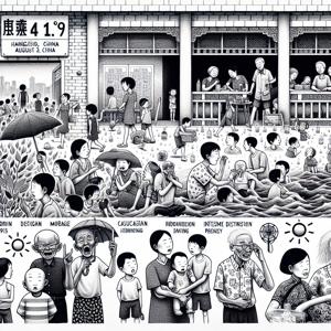 China Sizzles: Record-Breaking Temperatures Leave Residents Melting!