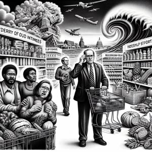 アメリカにおける食料不安：減少する援助の中での驚くべき急増！