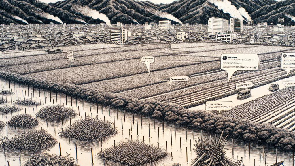 Increasing Abandonment of Farmland: The Waterway Crisis