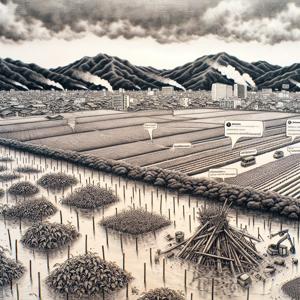 Increasing Abandonment of Farmland: The Waterway Crisis