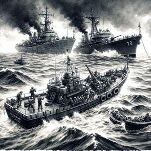 海軍の対決：中国とフィリピンが南シナ海で衝突！