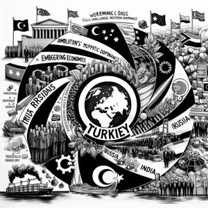 トルコの大胆な一手：西側に挑むためのBRICS加盟を目指して！