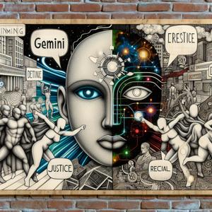 Gemini Unplugged: 政治で赤を見ているAI!