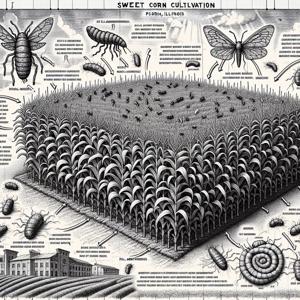 Balancing Beneficial and Harmful Fungi in Sweet Corn Cultivation