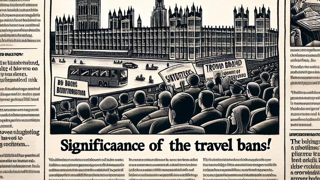 Britain's Bold Move: Travel Ban on Terrorism Suspects Shakes Up the UK!