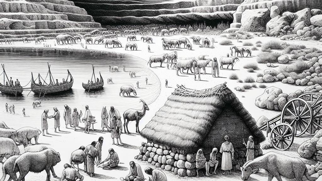 モロッコにおける新石器時代の社会の発見と地中海先史時代への影響