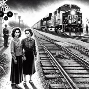 Tragic Incident at Rail Crossing Involving Two Women