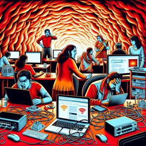 Virgin Mediaのインターネット障害を理解する