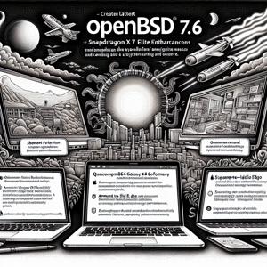 OpenBSD 7.6: 新機能と強化