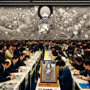 Comic Con's Hottest New Release: Shimamoto Kazuhiko's 'Triple Look Back' Unveiled!