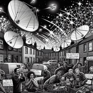 フォークランド諸島におけるStarlinkインターネットの影響