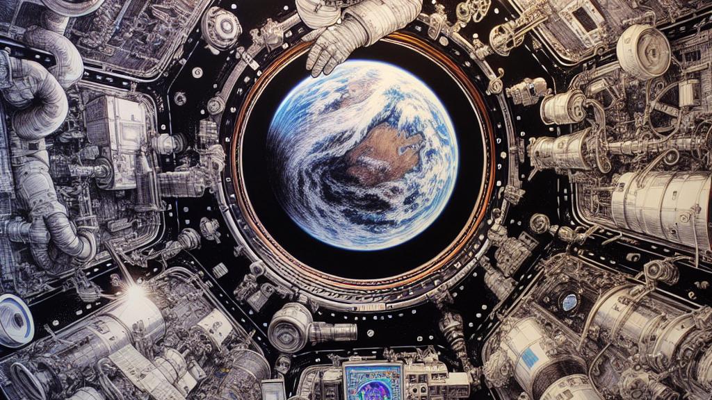 宇宙の果てから: マシュー・ドミニックのISSでの写真の秘密！