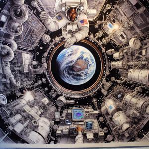宇宙の果てから: マシュー・ドミニックのISSでの写真の秘密！