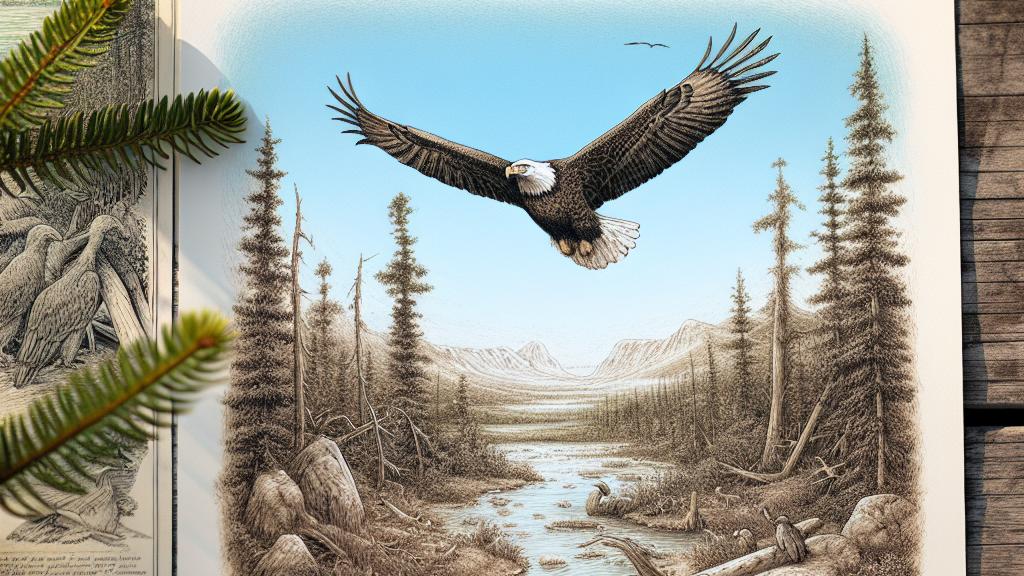ハクトウワシがアメリカで復活しています