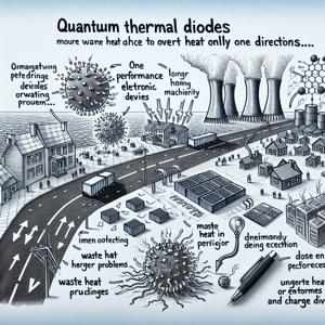 Exploring New Ways to Control Heat with Quantum Thermal Diodes