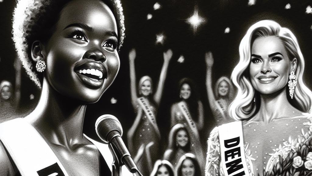 Chidimma Adetshina's Historic Second Place in Miss Universe