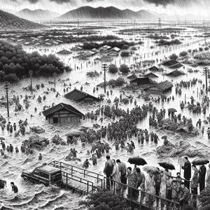 金の大洪水救助：豪雨と英雄的努力の物語！