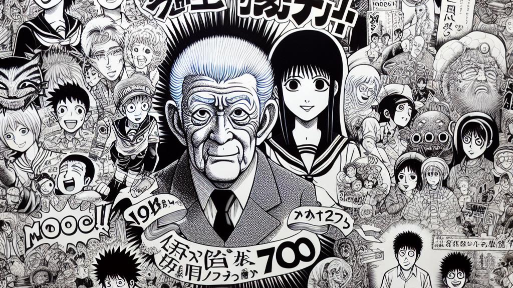 Akiyama Enma: Celebrating 70 Remarkable Years in Manga